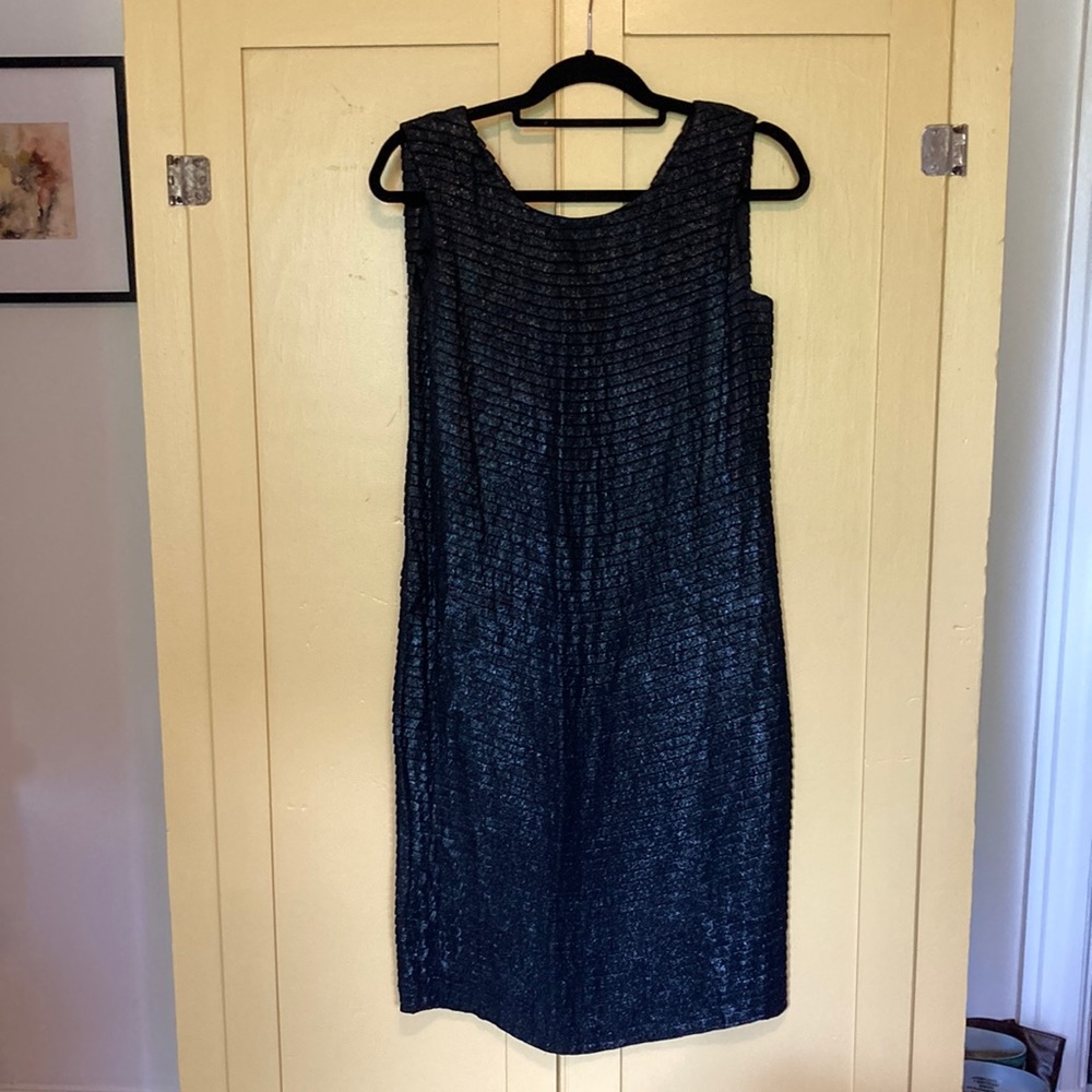Vintage Black Shift Dress